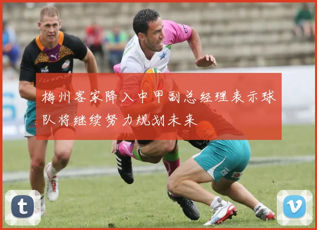 梅州客家降入中甲副总经理表示球队将继续努力规划未来